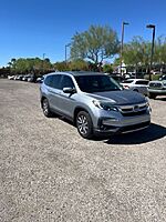 Used 2022 Honda Pilot EX-L in LAS VEGAS, NEVADA (Photo 3)