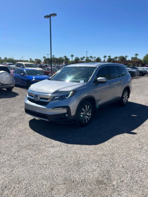Used 2022 Honda Pilot EX-L in LAS VEGAS, NEVADA