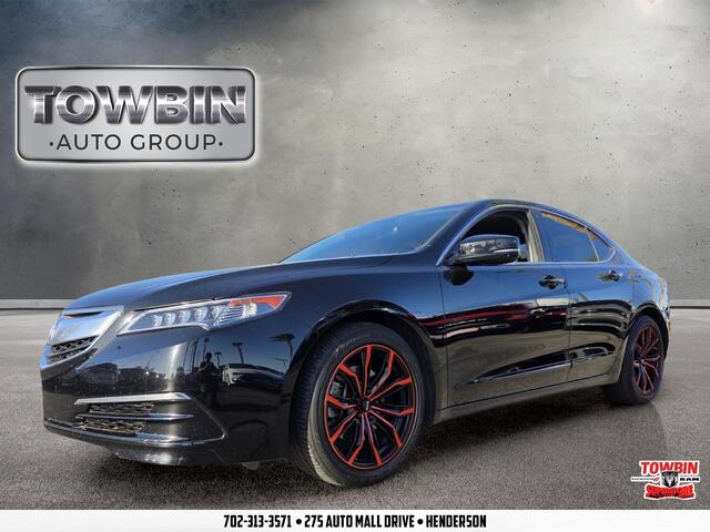 2017 Acura TLX V6 FWD with Technology Package