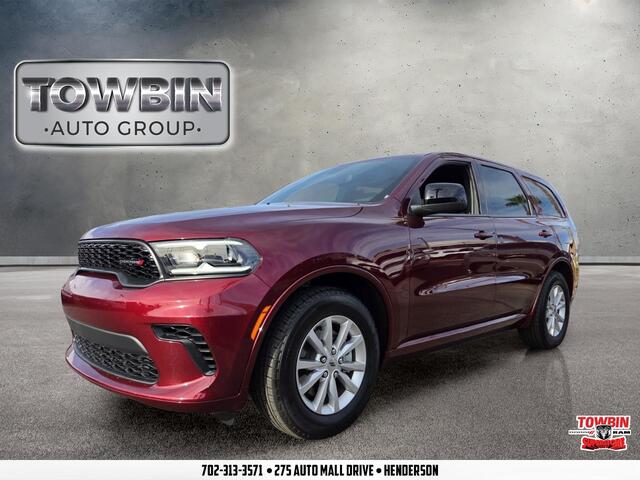 Red 2025 Dodge Durango SUV / Crossover Rear-Wheel Drive Automatic