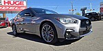 Used 2022 INFINITI Q50 RED SPORT 400 AWD in LAS VEGAS, NEVADA
