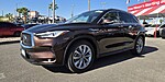 Used 2021 INFINITI QX50 LUXE AWD in LAS VEGAS, NEVADA