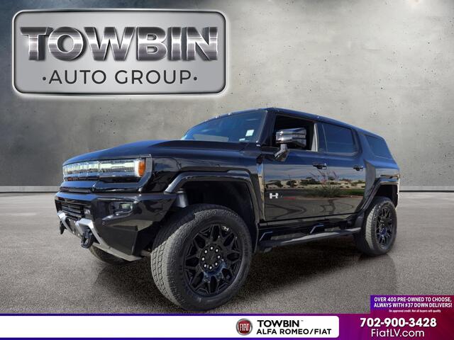 Black 2025 GMC Hummer EV SUV 2X AWD SUV / Crossover All-Wheel Drive 1-Speed Automatic