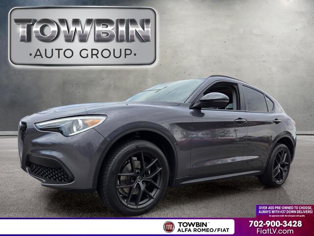 2019 Alfa Romeo Stelvio RWD