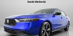 New 2026 Honda Accord Hybrid SPORT in FRISCO, TEXAS