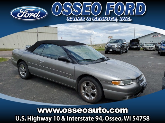 Used 1998 CHRYSLER SEBRING JXI in OSSEO, WISCONSIN