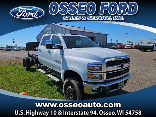 Used 2021 CHEVROLET SILVERADO MD WORK TRUCK in OSSEO, WISCONSIN