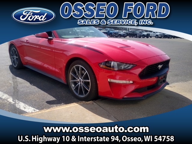 Used 2019 FORD MUSTANG ECOBOOST PREMIUM in OSSEO, WISCONSIN