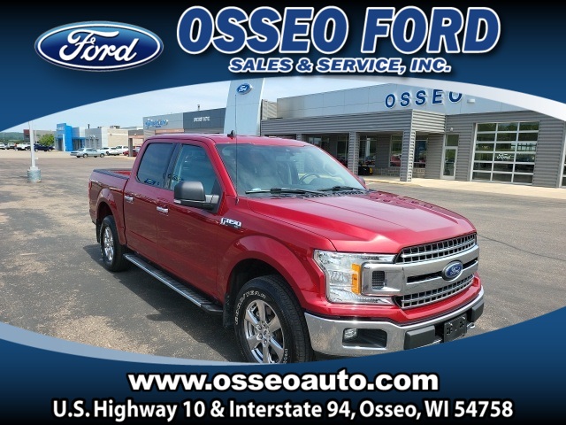 Used 2019 FORD F-150 4X4 SUPERCREW - 145 in OSSEO, WISCONSIN