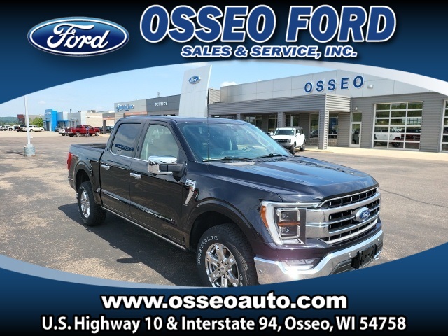 Used 2021 FORD F-150 4X4 SUPERCREW - 145 in OSSEO, WISCONSIN