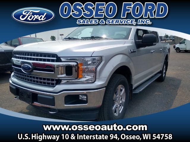 Used 2019 FORD F-150 4X4 SUPERCREW - 145 in OSSEO, WISCONSIN