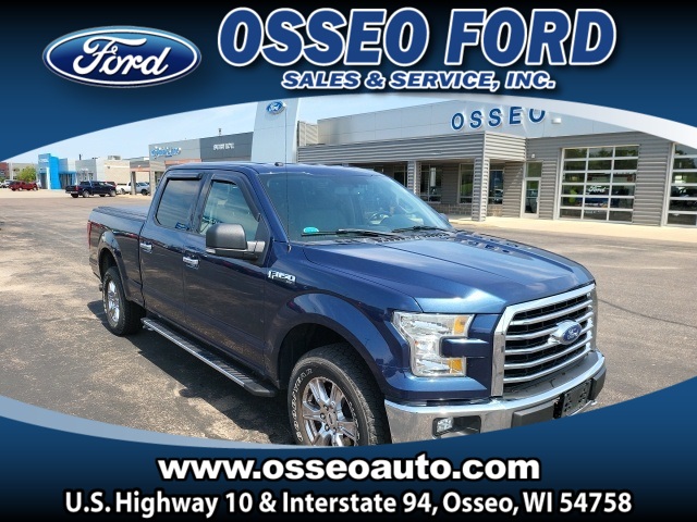 Used 2017 FORD F-150 4X4 SUPERCREW - 145 in OSSEO, WISCONSIN