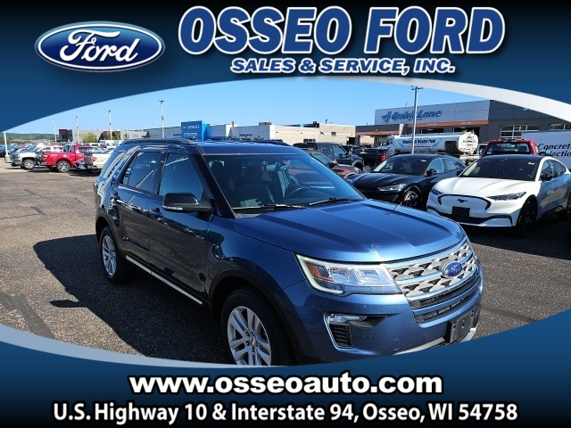 Used 2018 FORD EXPLORER XLT 4WD in OSSEO, WISCONSIN