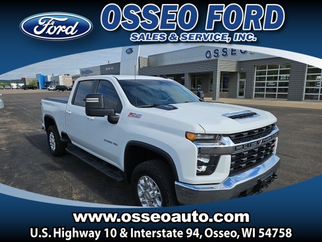 Used 2021 CHEVROLET SILVERADO 2500 HIGH COUNTRY in OSSEO, WISCONSIN