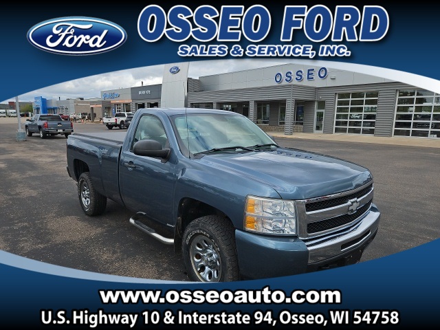 Used 2011 CHEVROLET SILVERADO SILVERADO 1500 4WD LONG BOX REG CAB in OSSEO, WISCONSIN