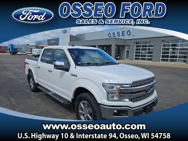 Used 2019 FORD F-150 4X4 SUPERCREW - 145 in OSSEO, WISCONSIN