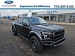 Used 2018 FORD F-150 4X4 RAPTOR S/CREW-14 in OSSEO, WISCONSIN (Photo 1)