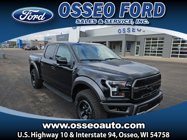 Used 2018 FORD F-150 4X4 RAPTOR S/CREW-14 in OSSEO, WISCONSIN