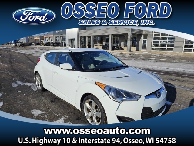 Used 2012 HYUNDAI VELOSTER W/GRAY INT in OSSEO, WISCONSIN