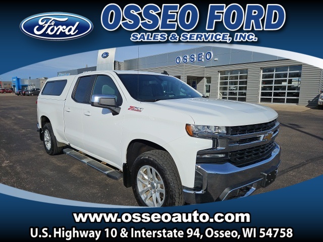 Used 2019 CHEVROLET SILVERADO SILVERADO 1500 4WD STANDARD BOX EXT in OSSEO, WISCONSIN