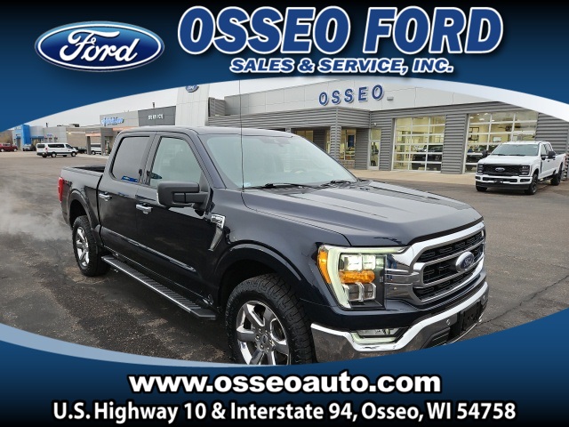 Used 2021 FORD F-150 4X4 SUPERCREW - 145 in OSSEO, WISCONSIN