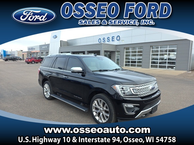 Used 2019 FORD EXPEDITION PLATINUM in OSSEO, WISCONSIN