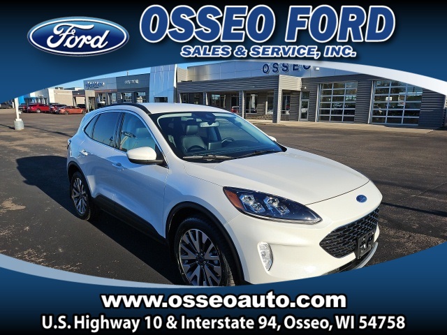 Used 2022 FORD ESCAPE 4DR TITANIUM in OSSEO, WISCONSIN
