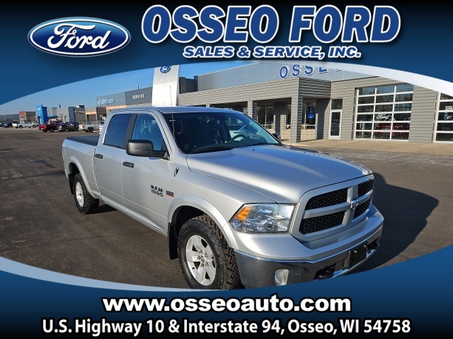 Used 2018 RAM 1500 BIG HORN in OSSEO, WISCONSIN