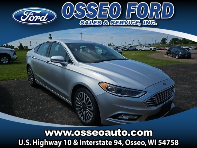 Used 2017 FORD FUSION SE FWD in OSSEO, WISCONSIN