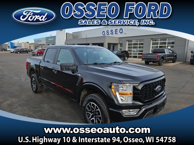 Used 2021 FORD F-150 4X4 SUPERCREW - 145 in OSSEO, WISCONSIN