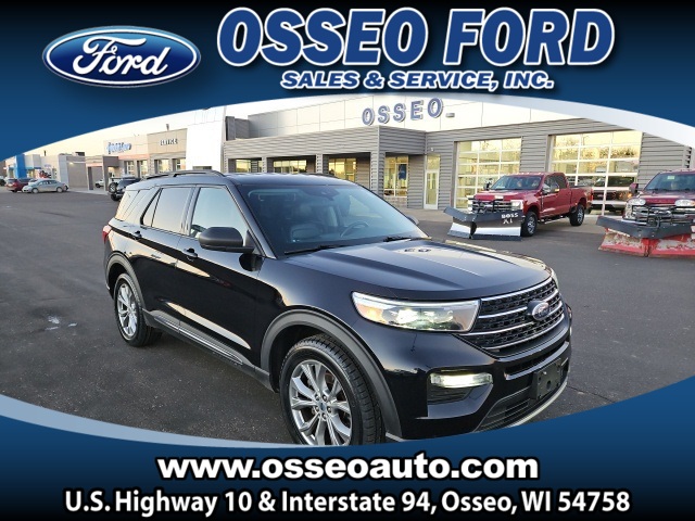 Used 2020 FORD EXPLORER XLT 4WD in OSSEO, WISCONSIN