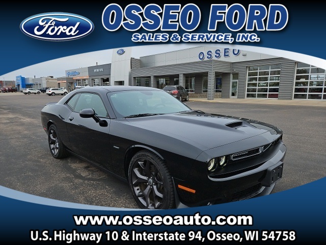 Used 2019 DODGE CHALLENGER R/T in OSSEO, WISCONSIN