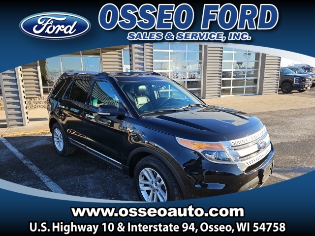 Used 2015 FORD EXPLORER XLT in OSSEO, WISCONSIN