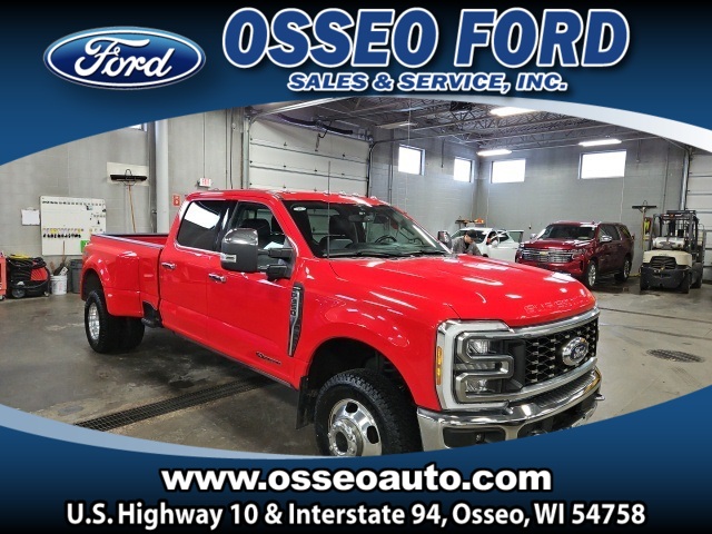 Used 2023 FORD F-350 4X4 CREW CAB PU DRW/ in OSSEO, WISCONSIN