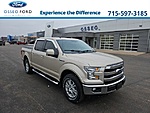 Used 2017 FORD F-150 4X4 SUPERCREW - 145 in OSSEO, WISCONSIN (Photo 1)
