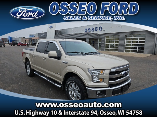 Used 2017 FORD F-150 4X4 SUPERCREW - 145 in OSSEO, WISCONSIN