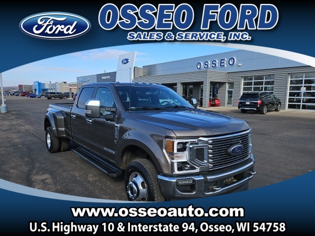 Used 2022 FORD F-350 LARIAT in OSSEO, WISCONSIN