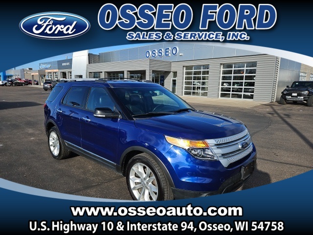 Used 2014 FORD EXPLORER XLT in OSSEO, WISCONSIN