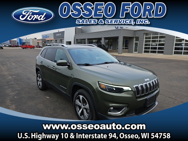 Used 2020 JEEP CHEROKEE LIMITED in OSSEO, WISCONSIN
