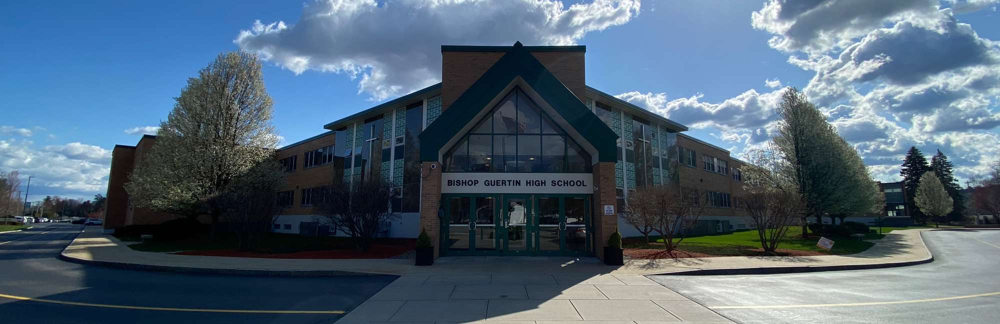 Bishop Guertin High School in Nashua