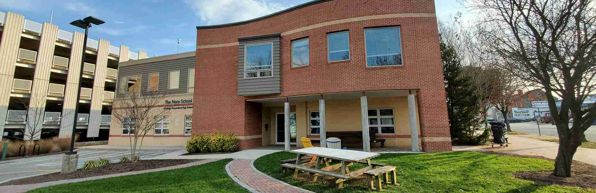 The Nora School in Silver Spring, MD Niche