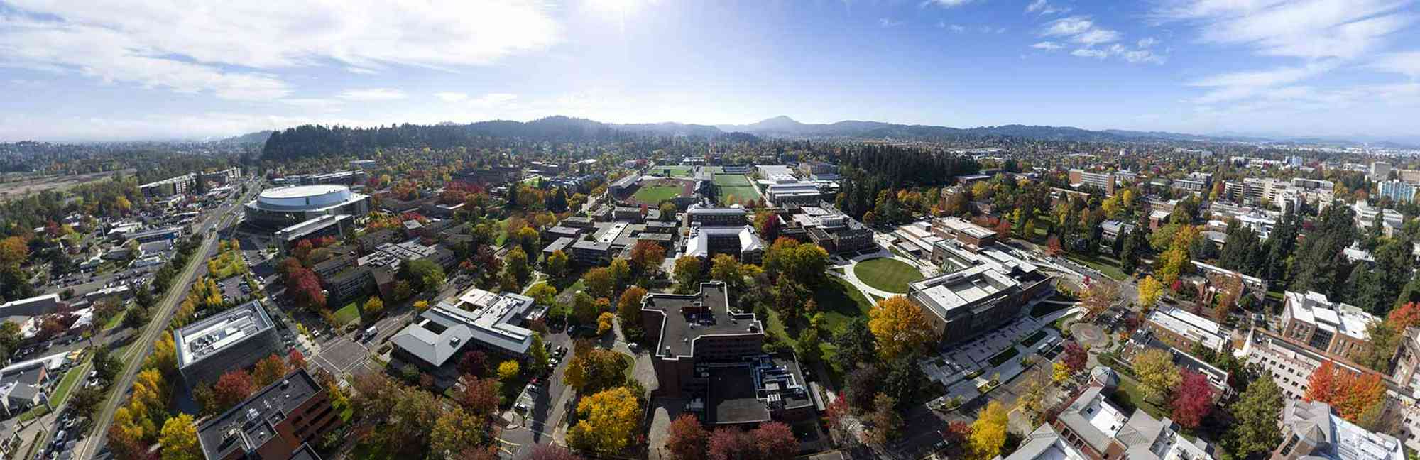 University of Oregon - Niche