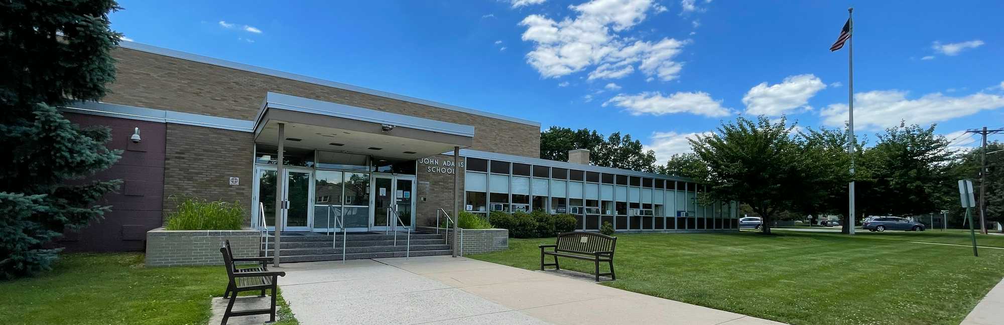 John Adams Elementary School in North Brunswick Township, NJ Niche