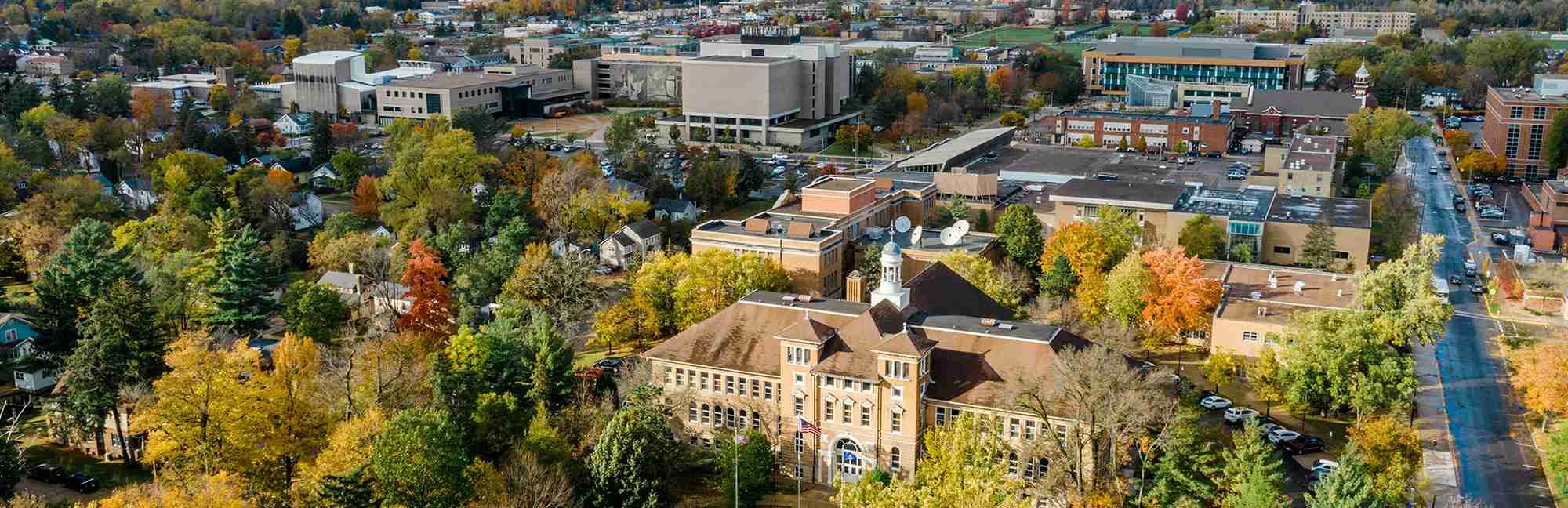 University of Wisconsin Stevens Point Niche