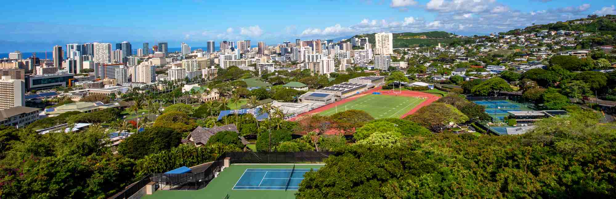 Punahou School in HI Niche