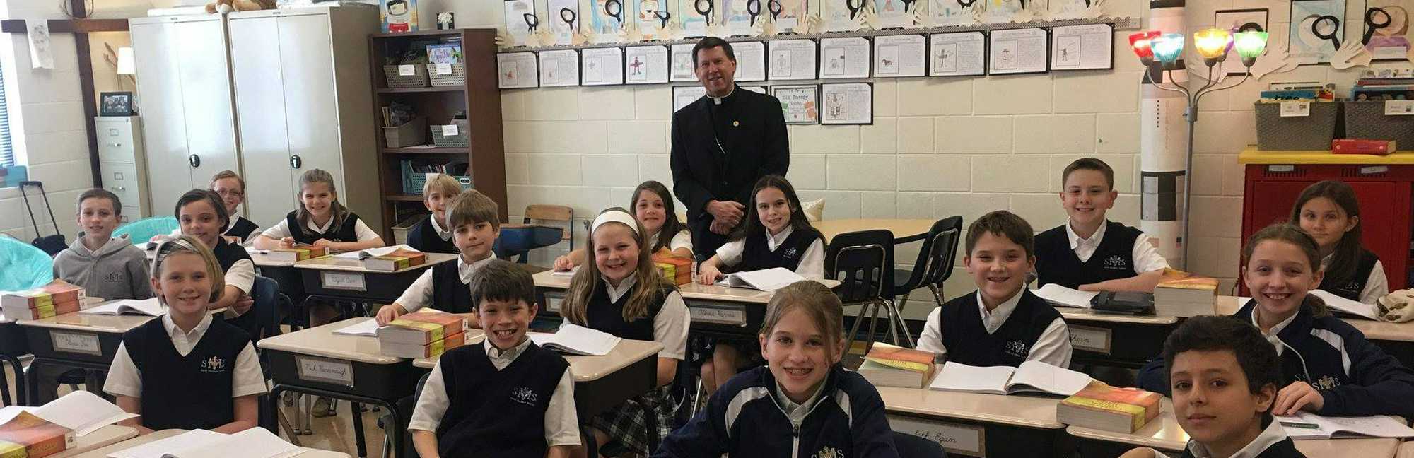 Saint Matthew Catholic School in , TN Niche