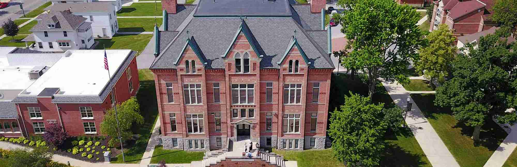 Tiffin university application picture