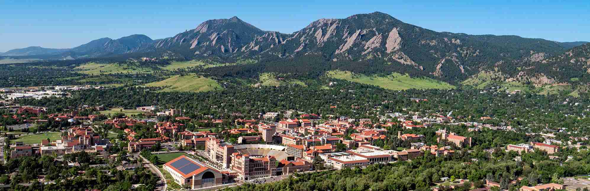 University of Colorado Boulder Niche