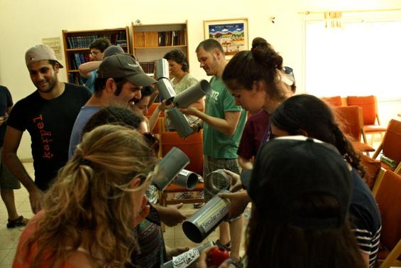 Baha'i Shrine and Kibbutz Welcome