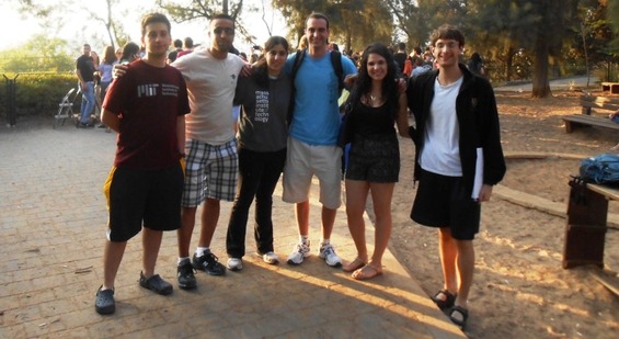 Viewing of Transit of Venus in Israel